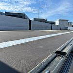 Полуприцеп бортовой открытый Тонар 3 оси