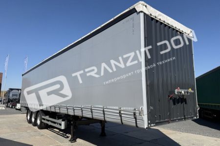 Шторно-бортовой полуприцеп Тонар 9888 Арт: 7104