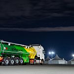 Бензовоз BONUM 32 куб\м  4-осный (для перевозки ГСМ) Арт:0459
