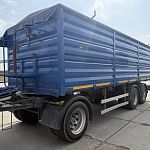Грузовой автомобиль Камаз 65115 и 3-х осный прицеп  Арт: 0133/0093