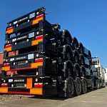 Полуприцеп контейнеровоз Макинсан под 40 Ft