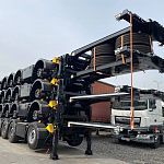 Полуприцеп контейнеровоз Макинсан под 40 Ft