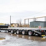 Полуприцеп низкорамный трал Juterborg