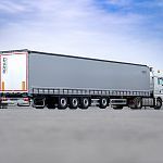 Шторный полуприцеп BONUM 914295-04