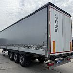 Шторно-бортовой полуприцеп Bonum 914296-04 Арт: 1686