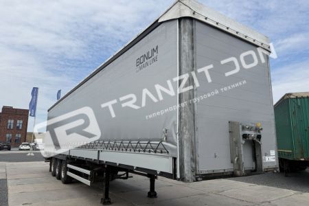 Шторно-бортовой полуприцеп Bonum 914296-04 Арт: 1686