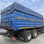 Грузовой автомобиль Камаз 65115 и 3-х осный прицеп  Арт: 0133/0093