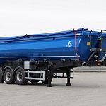 Самосвальный полуприцеп Тонар с задней разгрузкой SL3-30