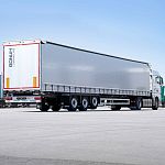 Шторный полуприцеп BONUM 16.5 метров 3 оси