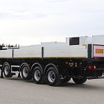 Полуприцеп бортовой Тонар B4-13V/VK (4 оси)