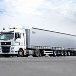 Шторный полуприцеп BONUM 914295-04