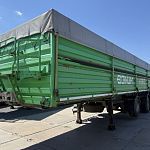 Полуприцеп Зерновоз Bonum 58м3 Арт: 0002