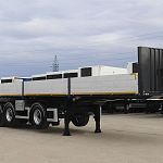 Полуприцеп бортовой Тонар B4-13V/VK (4 оси)