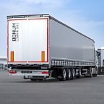 Шторный полуприцеп BONUM 914295-04