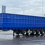 Полуприцеп-ломовоз ТОНАР 72 м3 4 оси(3+1)