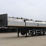 Полуприцеп бортовой Тонар B4-13V/VK (4 оси)