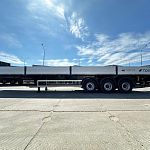 Полуприцеп бортовой открытый Тонар 3 оси