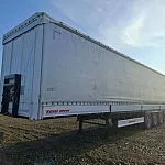 Полуприцеп Шторно-Бортовой Kassbohrer Арт: 2676